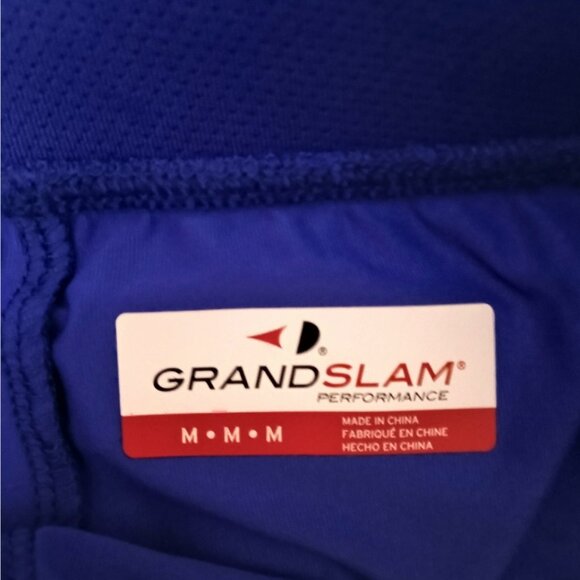 Grand Slam Performance Skort, Royal Blue, Sz M, Stretch, Hi Rise, New - Picture 5 of 5